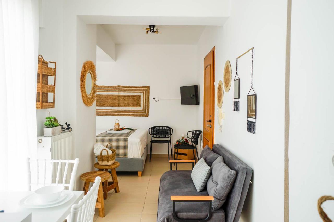 Urban Beach Studio Ретимно Экстерьер фото